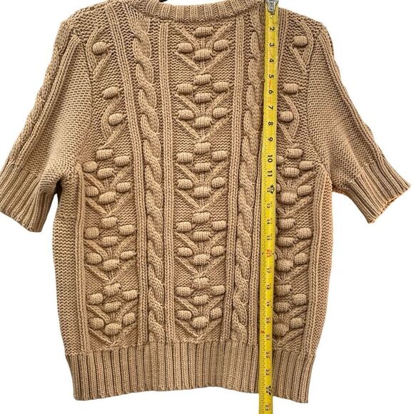 Zara Sweater, Tan, Size L - Picture 6 of 16